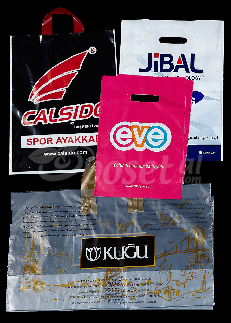 Takviyeli Elgeçme - Yumuşak Brotel Sap Poşet